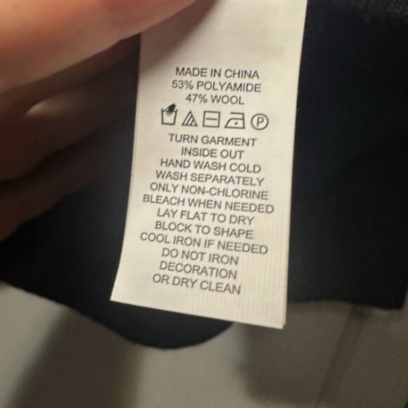 kate spade Do Wonders Embellished Black Sweater Size XL NWT - Picture 8 of 9